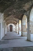 Monastery cloisters