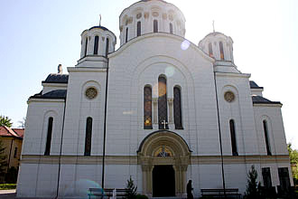 Photo: Melissa Enderle, Churches of Serbia