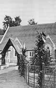 The church as Jane Austen knew it before the 1871 fire