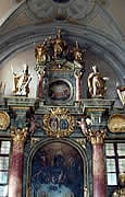 Photo: Tom Fri <a href="http://eo.wikipedia.org/wiki/Lockenhaus" class="link" target="new">Magyar Templom</a>