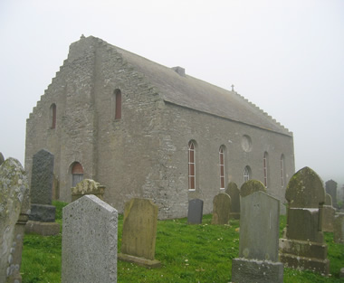 The building is B listed by Historic Scotland and has a vestry and large sanctuary
