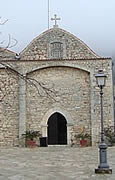 The church is from the 6th century, one of the oldest in Cyprus<br />Photo: Greekcypriot <a href="http://blog.travelpod.com/travel-blog-entries/greekcypriot/7/1298196934/tpod.html#_" target="new" class="link">TravelPod</a>