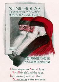 Detail from 1914 St Nicholas magazine calendar