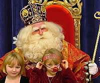 Byzantine Nicholas with children