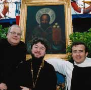 St Nicholas Icon Painting Goes to Sea