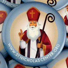St Nicholas Button