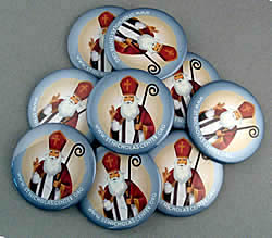 St Nicholas Buttons