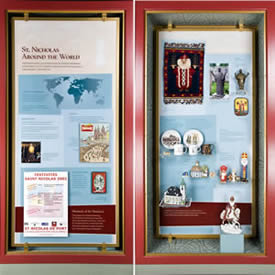 Exhibit cases