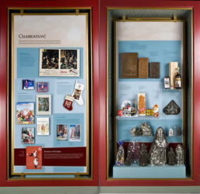 Exhibit cases
