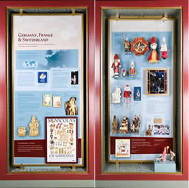 Exhibit cases