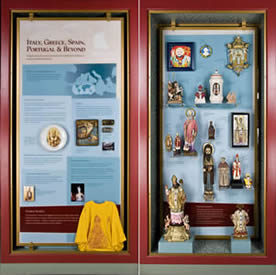 Exhibit cases
