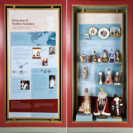 Exhibit cases