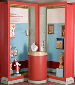 Exhibit cases