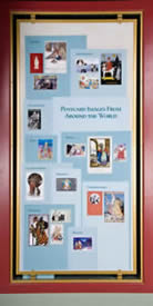 Exhibit panel