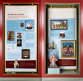 Exhibit cases