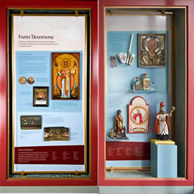 Exhibit cases