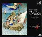 Legends of St Nicholas CD cover