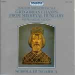 Gregorian Chants CD cover