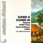 Summer Is Icumen CD cover