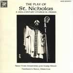 Play of St. Nicholas Record Cover