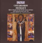 San Nicola Liturgico CD cover