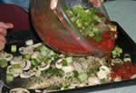 Fish dish