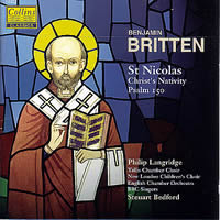 Stained glass Nicholas