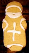 Byzantine St Nicholas Cookie