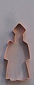 St Nicholas New Austrian Cookie Cutter