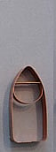 Small St Nicholas Cookie Cutter