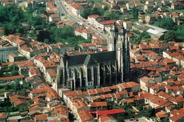 Basilica above Town