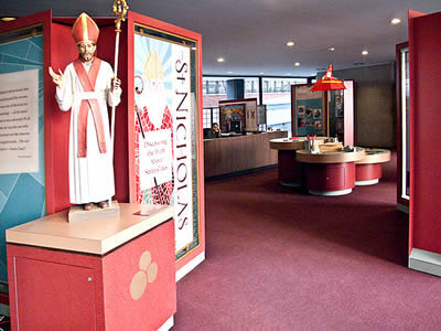 Kids Care Learning Centerpaul on St  Nicholas Center     St  Nicholas Center Traveling Exhibit