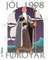 Faroe Island St Nikolaus stamp