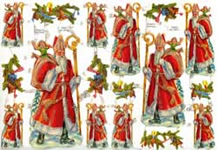 St Nicholas with Glitter