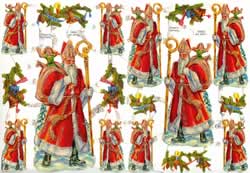 German Nikolaus scrap pictures