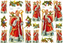 St Nicholas Scrap Pictures