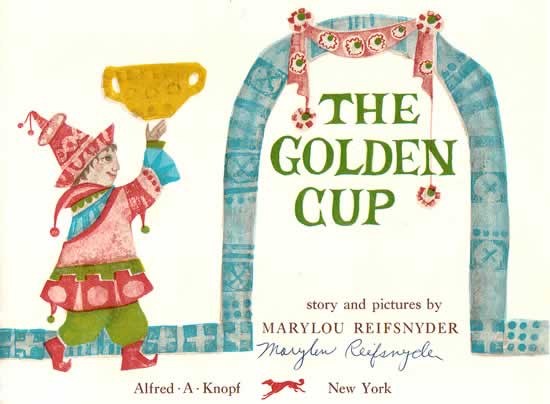 The Golden Cup by Marylou Reifsnyder