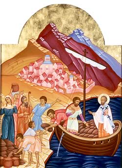 St Nicholas Icon