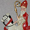 St. Nicholas on Horse