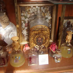 Handpainted Manna Bottle