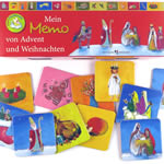 My Advent Game for Advent & Christmas