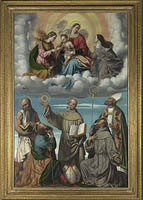 Madonna & Child with Saints