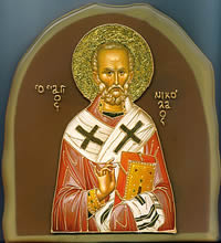 St Nicholas Icon
