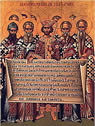 Council of Nicaea Icon