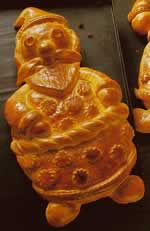 St. Nicholas Bread