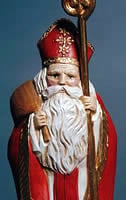 Sinterklaas, designed by Ron Hendriks