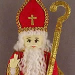 St Nicholas Ornament