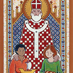 St Nicholas Prayer Card