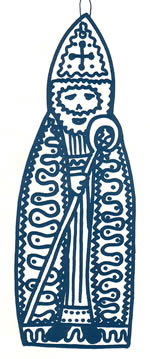 St. Nicholas Honeycake Pattern