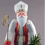 St Nicholas German Carving
